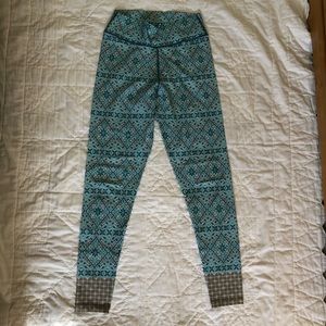 Indigo Luna Samsara Leggings in Rani Blue